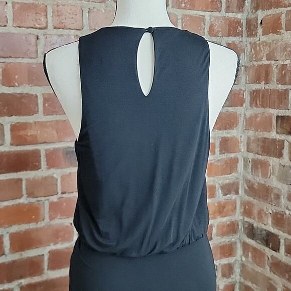 Maeve sleeveless black tank maxi dress M - Picture 7 of 16